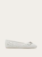 Ferragamo Hug buckle ballet flat